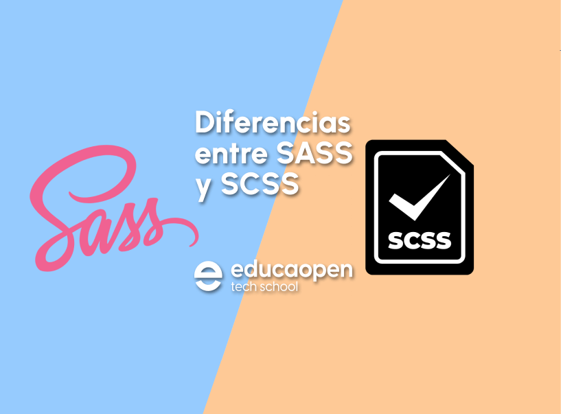SCSS vs SASS: diferencias clave entre ambos formatos