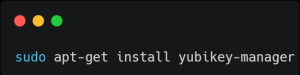 instalar kubikey